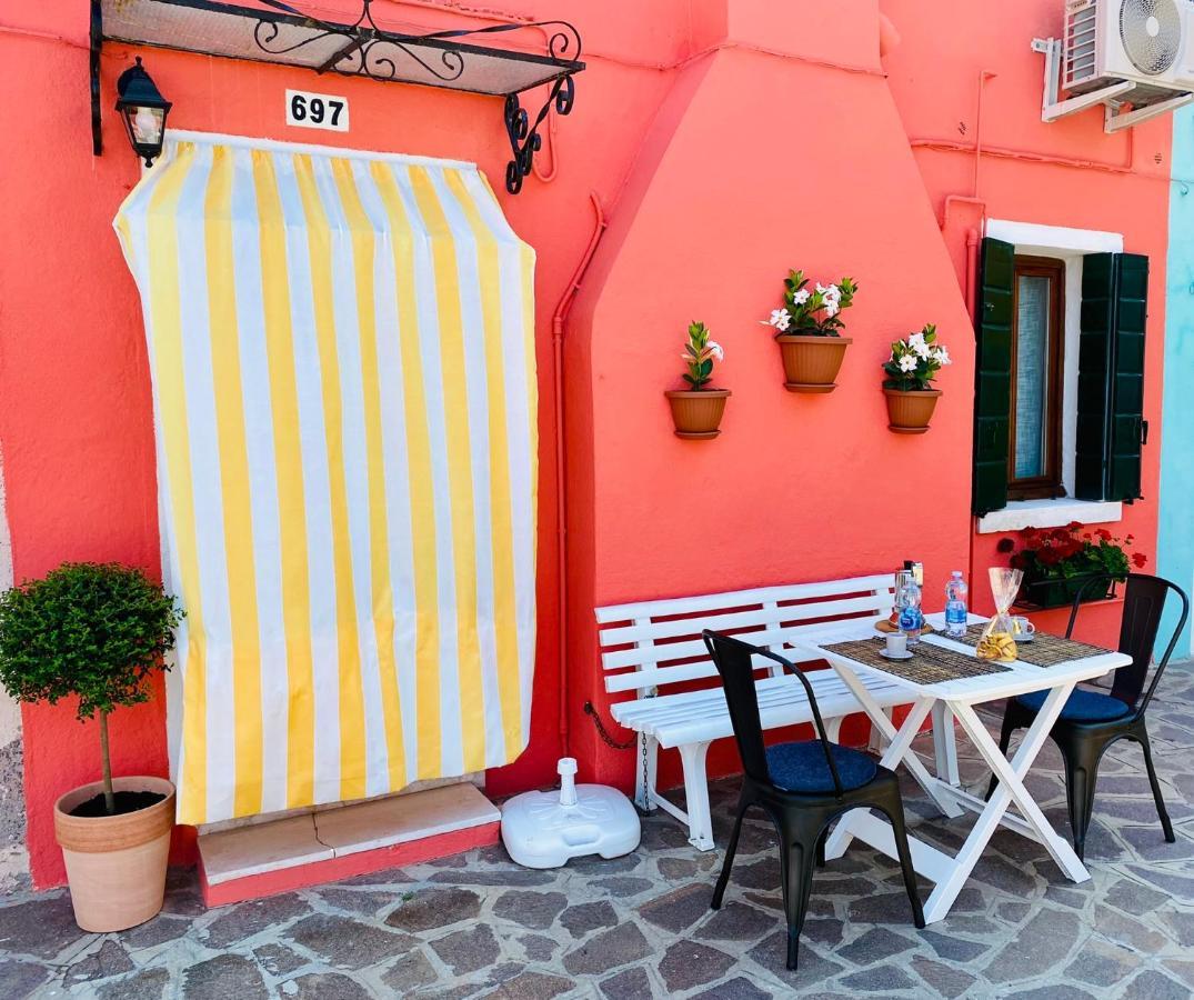 Bruna Holidays House Burano Exterior foto